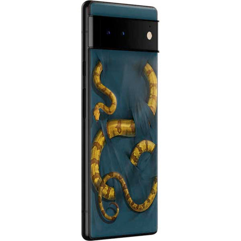 Vincent Hie Boa Constrictor Google Pixel 6 Skin